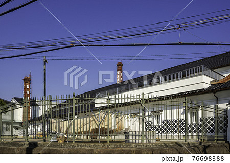 西条酒蔵通り 賀茂鶴酒造 本社醸造蔵 広島県東広島市 西条酒蔵通り 賀茂鶴酒造 本社醸造蔵 広島県東広島市 76698388