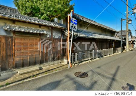 奈良 御所の町並み 奈良 御所の町並み 76698714