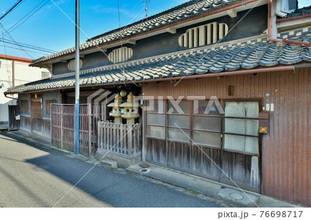 奈良 御所の町並み 奈良 御所の町並み 76698717