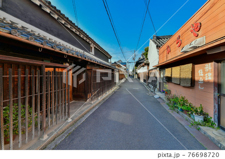 奈良 御所の町並み 奈良 御所の町並み 76698720