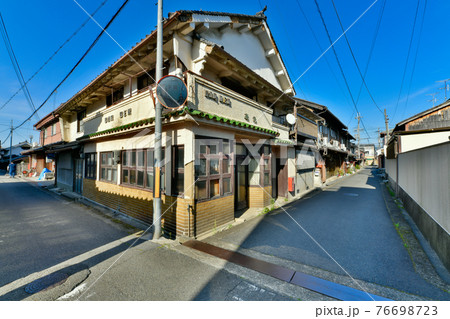 奈良 御所の町並み 奈良 御所の町並み 76698723
