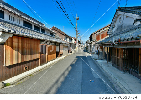 奈良 御所の町並み 奈良 御所の町並み 76698734