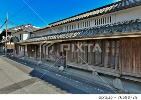 奈良 御所の町並み 奈良 御所の町並み 76698738