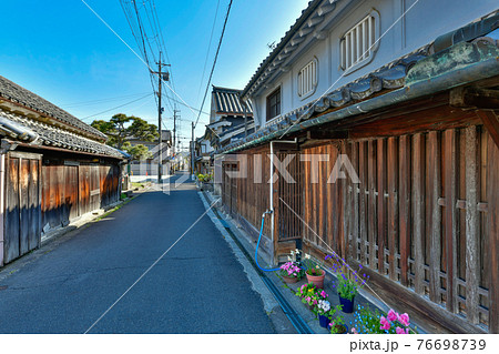 奈良 御所の町並み 奈良 御所の町並み 76698739