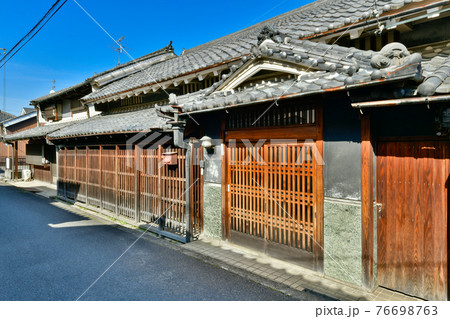奈良 御所の町並み 奈良 御所の町並み 76698763