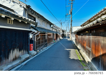奈良 御所の町並み 奈良 御所の町並み 76698765