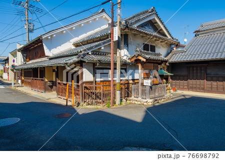 奈良 御所の町並み 奈良 御所の町並み 76698792