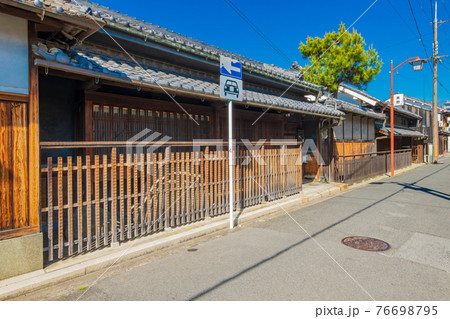 奈良 御所の町並み 奈良 御所の町並み 76698795