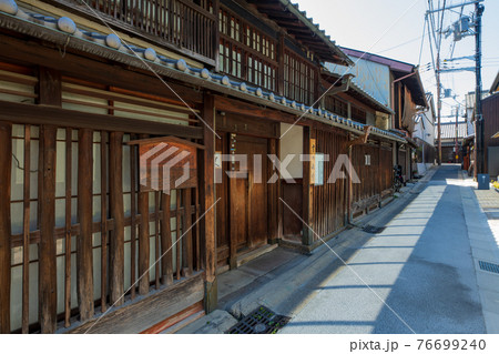 ならまち　町並み 76699240