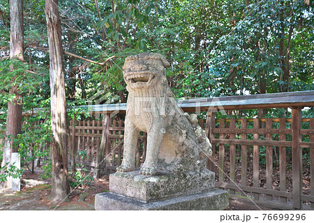 【速谷神社 (笑う狛犬)】 広島県廿日市市上平良 【速谷神社 (笑う狛犬)】 広島県廿日市市上平良 76699296