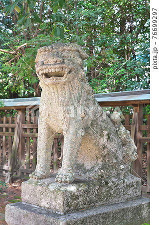 【速谷神社 (笑う狛犬)】 広島県廿日市市上平良 【速谷神社 (笑う狛犬)】 広島県廿日市市上平良 76699297