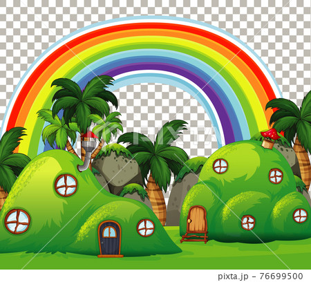 Nature outdoor fairy tale theme on transparent background Nature outdoor fairy tale theme on transparent background 76699500
