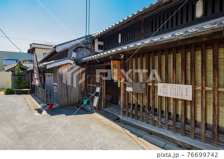 ならまち　町並み 76699742