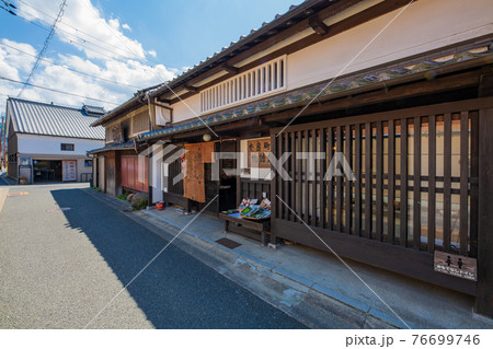 ならまち　町並み 76699746