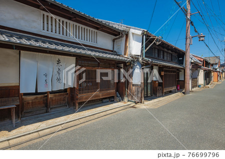 ならまち　町並み 76699796