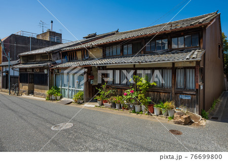 ならまち　町並み 76699800
