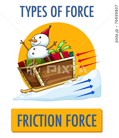 Friction Force logo icon isolated on white background 76699807