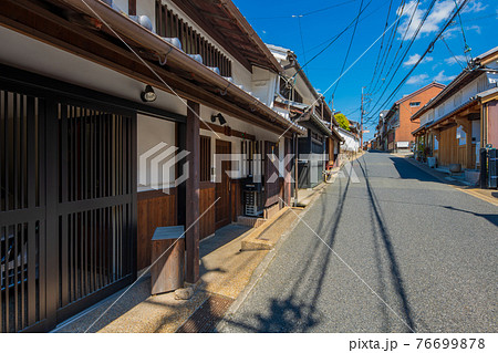 ならまち　町並み 76699878