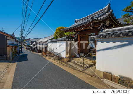 ならまち　町並み 76699882