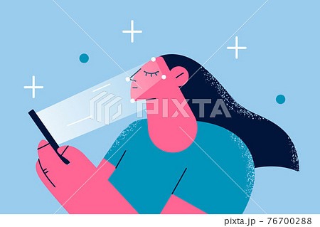 Biometric identification and technologies concept Biometric identification and technologies concept 76700288