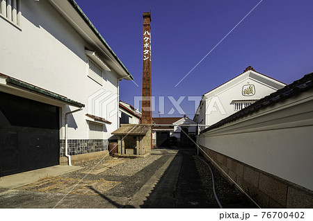 西条酒蔵通り 白牡丹酒造 広島県東広島市 西条酒蔵通り 白牡丹酒造 広島県東広島市 76700402