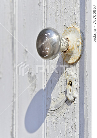 レトロなドアノブ 76700967