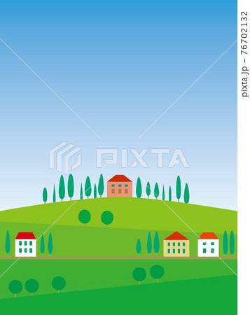 トスカーナ　toscana　イタリア　italia 76702132