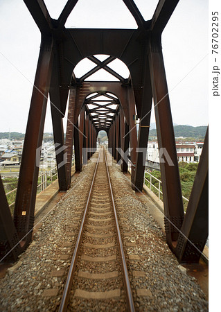 土佐くろしお鉄道の鉄橋 76702295