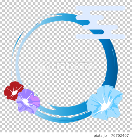 夏_イメージフレーム 76702407