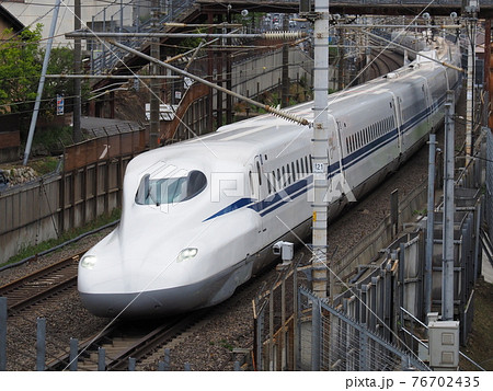 新幹線N700S　J12編成　山科付近にて 76702435