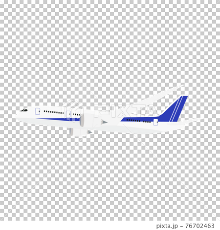 飛行機 旅客機 素材イラストのイラスト素材
