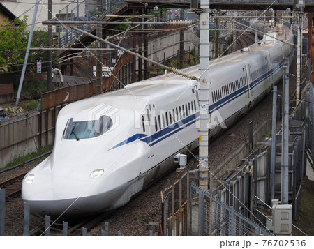 新幹線N700S　J9編成　山科付近にて 76702536