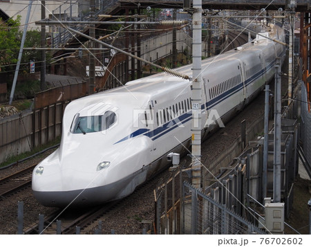新幹線N700S J6編成 山科付近にて 新幹線N700S J6編成 山科付近にて 76702602