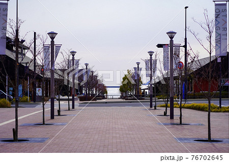 シーパルピア女川の景色(宮城県女川町) シーパルピア女川の景色(宮城県女川町) 76702645