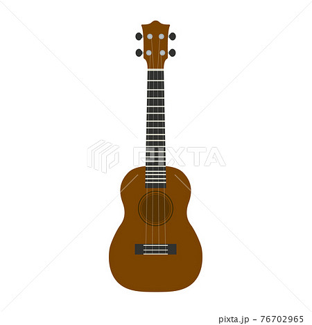 ウクレレ 素材イラストのイラスト素材