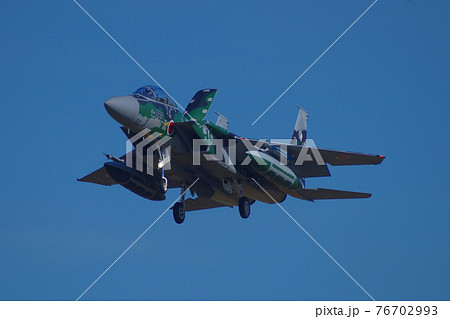 小松基地 飛行教導群 アグレッサーのF-15DJ 小松基地 飛行教導群 アグレッサーのF-15DJ 76702993