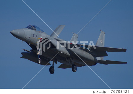 小松基地　第303飛行隊のF-15J 76703422