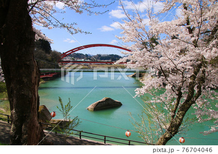 只見川(福島県・柳津町) 只見川(福島県・柳津町) 76704046