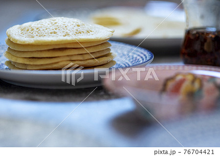 Atayef Qatayef, katayef is an Arab dessert commonly served during the month of Ramadan. Middle Eastern pancakes 76704421