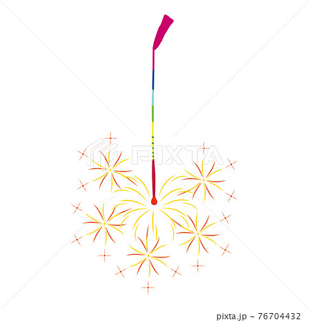 線香花火 線香花火 76704432