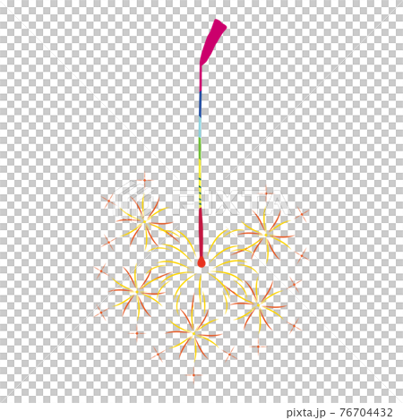 線香花火 線香花火 76704432