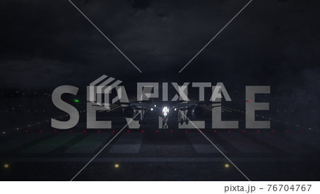 SEVILLE text and commercial plane taking off from the airport runway at night, 3d rendering SEVILLE text and commercial plane taking off from the airport runway at night, 3d rendering 76704767