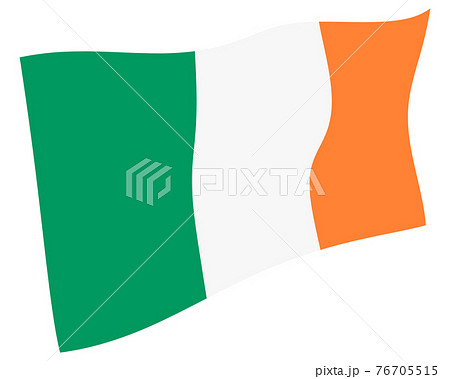 アイルランド　 国旗　アイコン