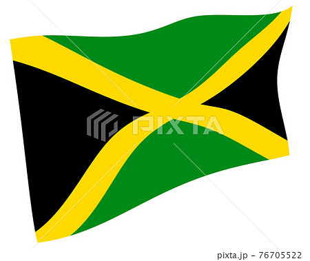 ジャマイカ　 国旗　アイコン