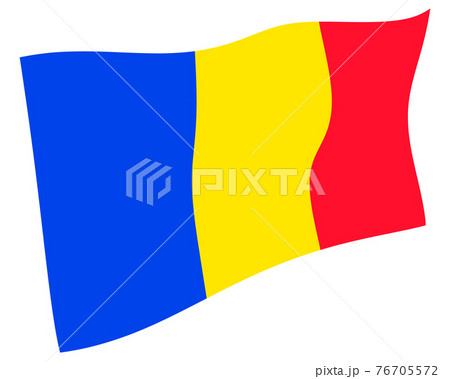 ルーマニア　 国旗　アイコン