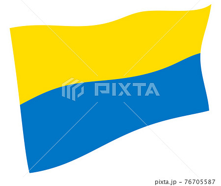 ウクライナ　 国旗　アイコン