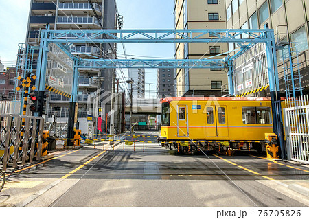 東京都台東区上野の上野検車区 76705826