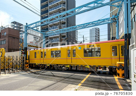 東京都台東区上野の上野検車区 76705830