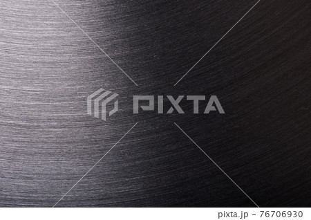 Round brushed metal surface 76706930