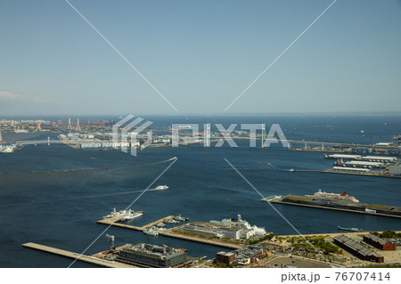 横浜の風景(ランドマークタワー) 横浜の風景(ランドマークタワー) 76707414